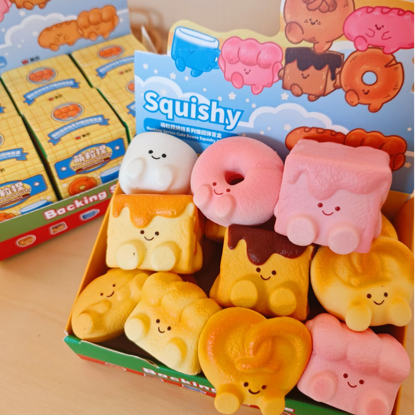 美拆烘焙系列捏捏乐盲盒