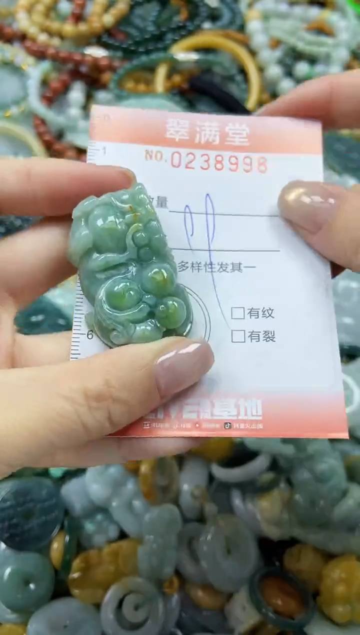 颈饰未镶嵌翡翠闪购0238998