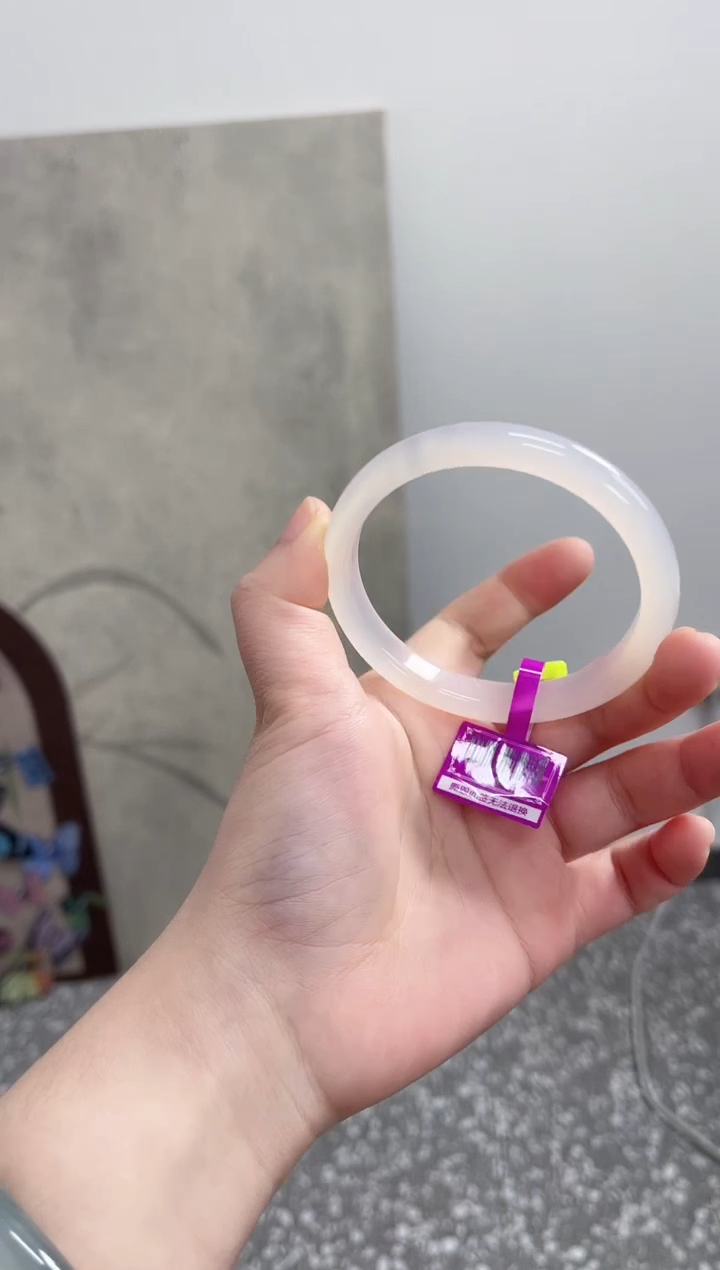 【闪购商品】玛瑙/玉髓手镯未镶嵌59-60圈口需要包容