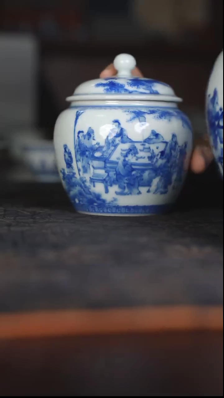 摆件瓷昱*景德镇陶瓷精品茶器
