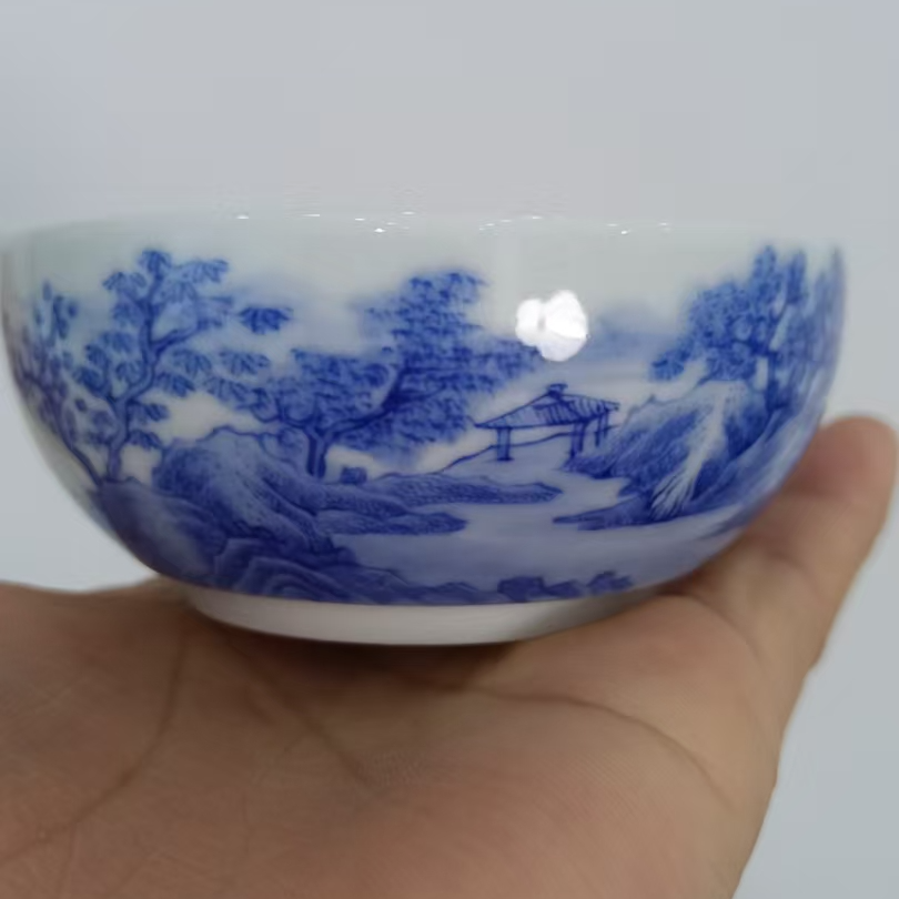 【闪购商品】景德镇手绘陶瓷茶具商品