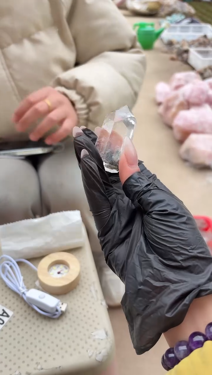 【闪购商品】摆件未镶嵌水晶幽灵 110