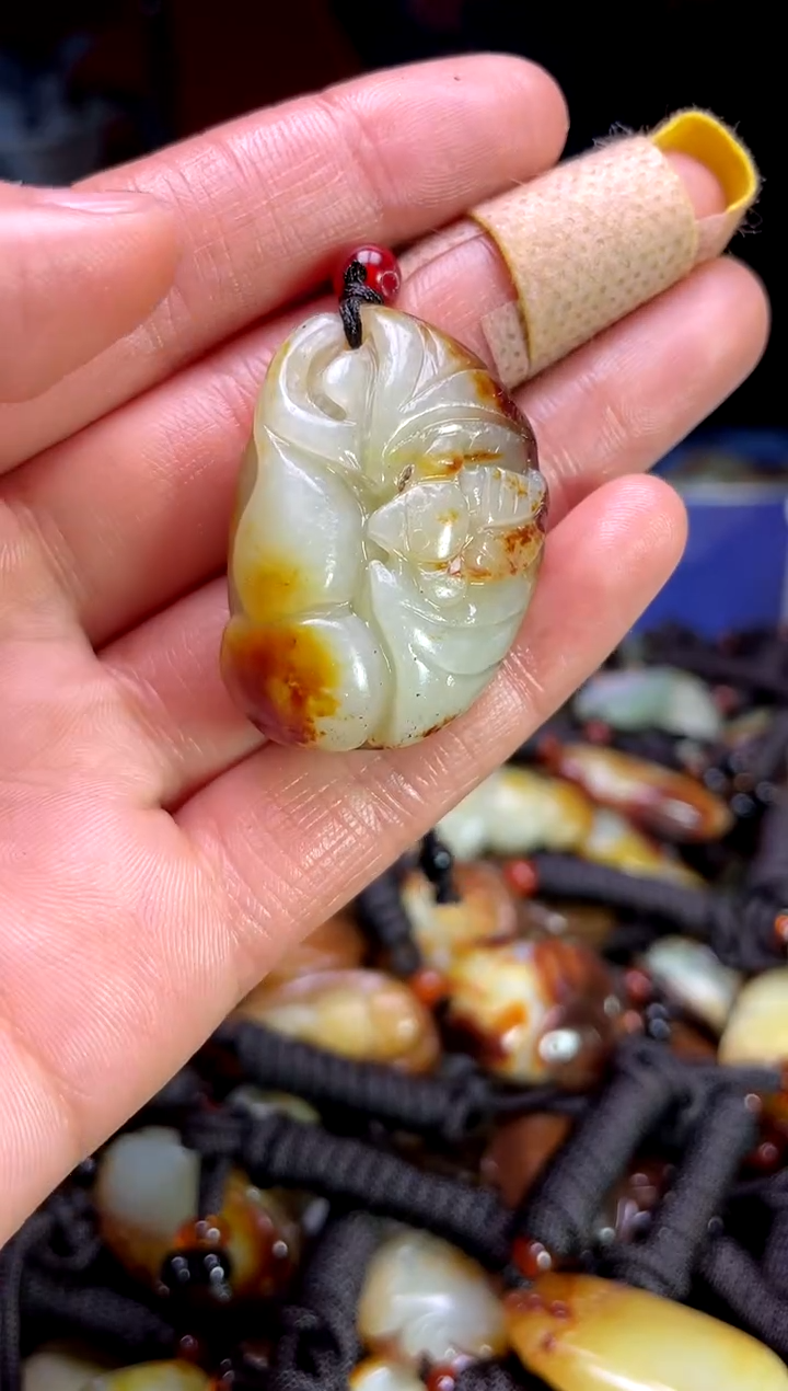 【闪购商品】和田玉颈饰未镶嵌31