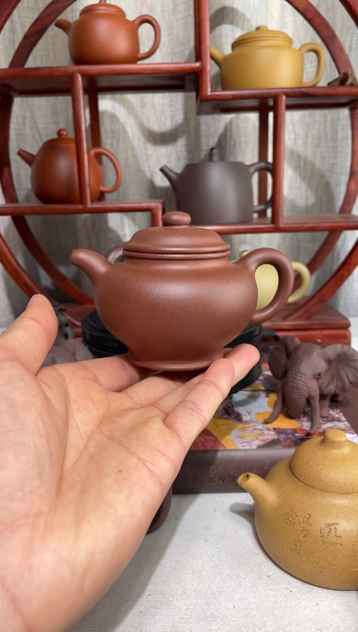 【闪购商品】紫砂茶壶台西底槽青大亨掇只145cc