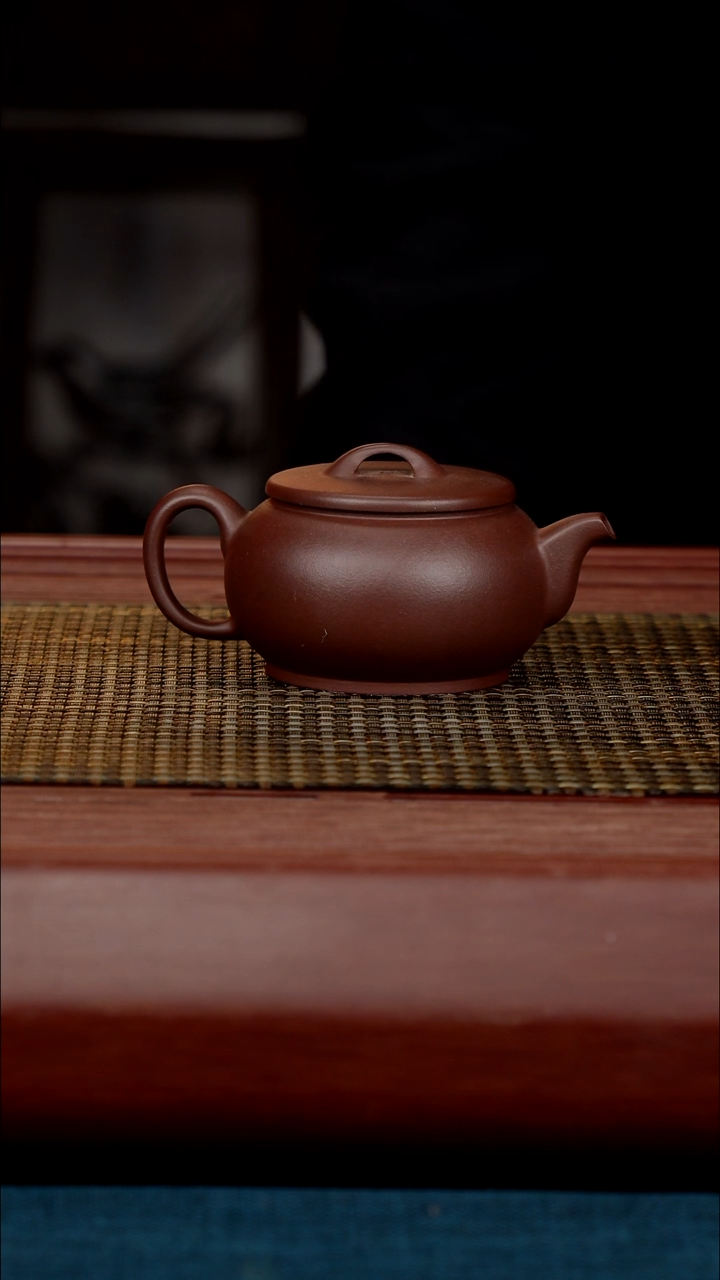 茶壶紫砂陈富才原矿紫砂壶