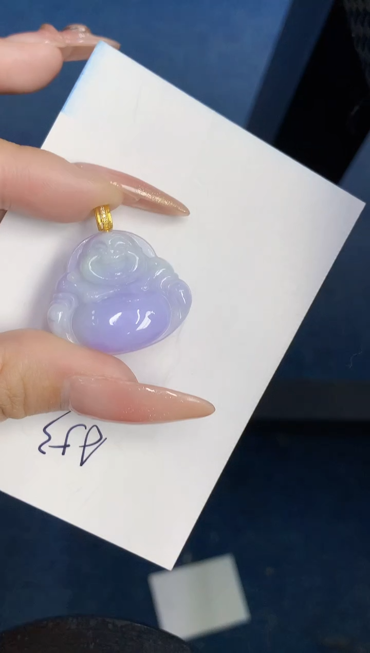 【闪购商品】翡翠颈饰18K金镶嵌000000000