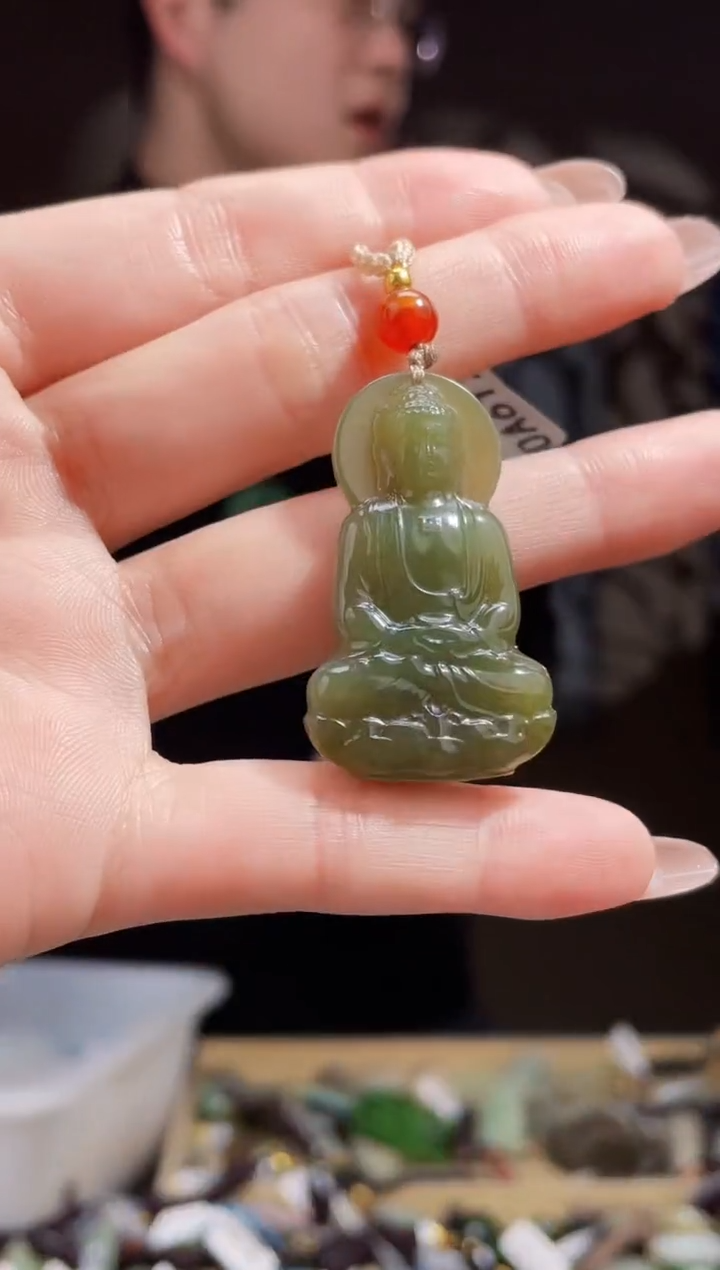 【闪购商品】和田玉颈饰未镶嵌拍一发一