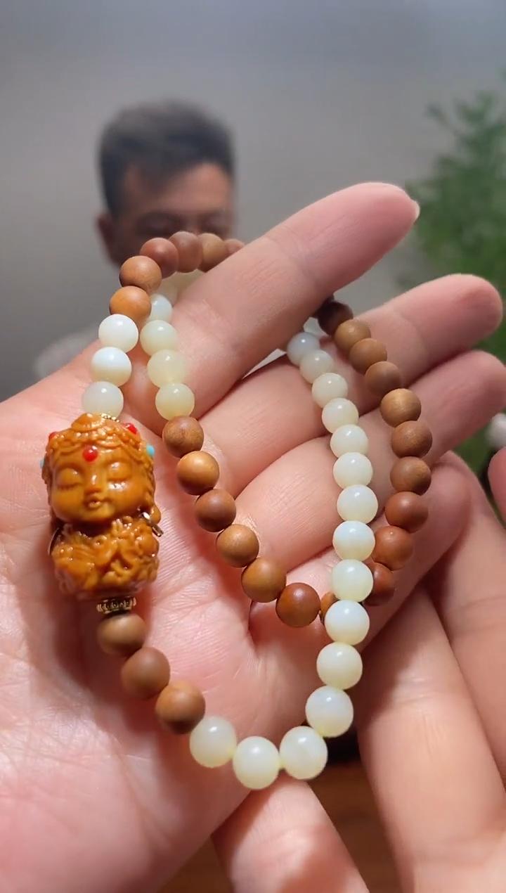 手链未镶嵌和田玉手持