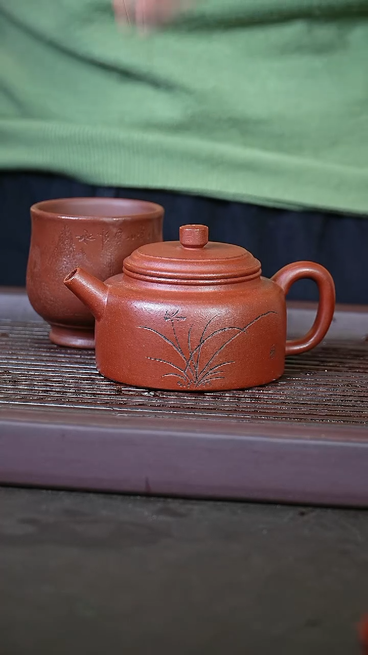 紫砂红泥@@ZH01921