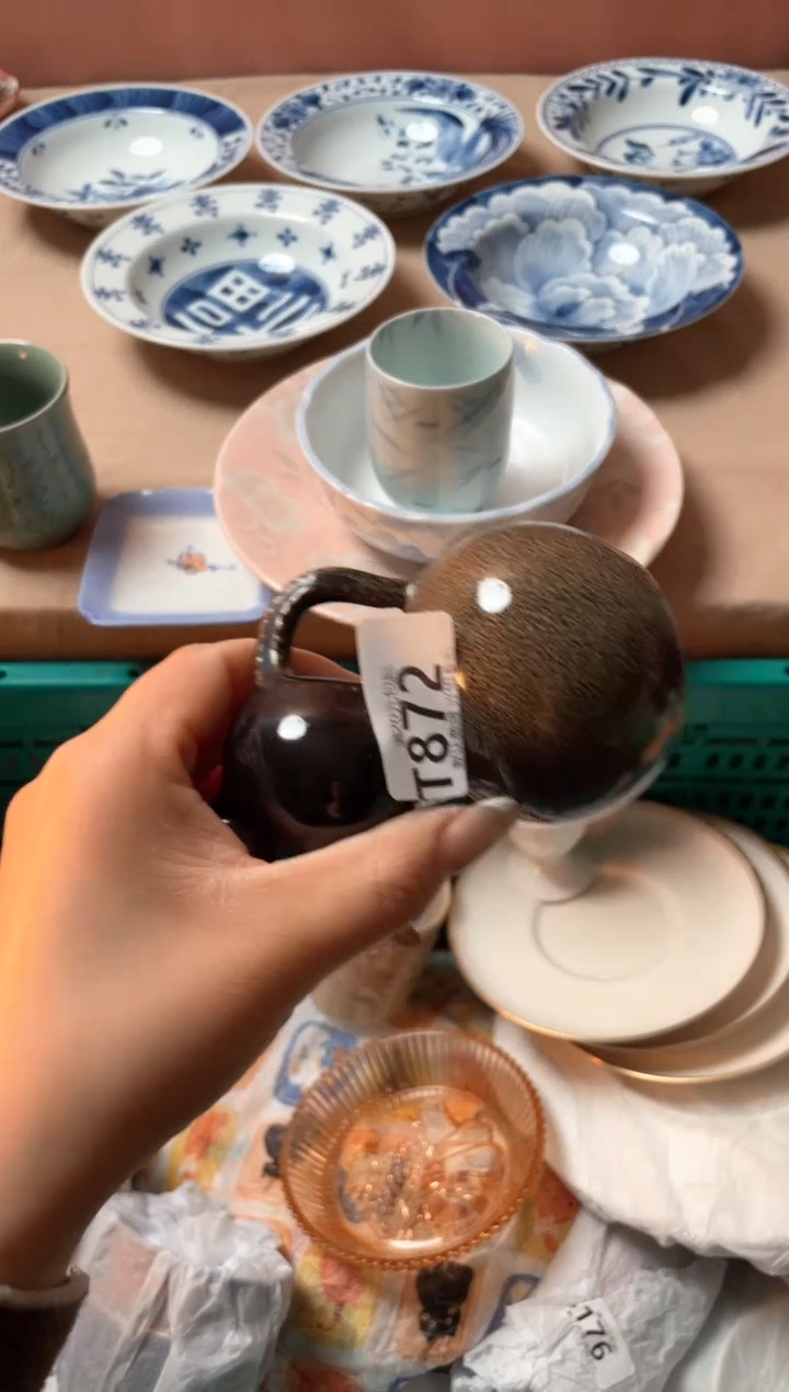 瓷片西*瓷器瓷器T872