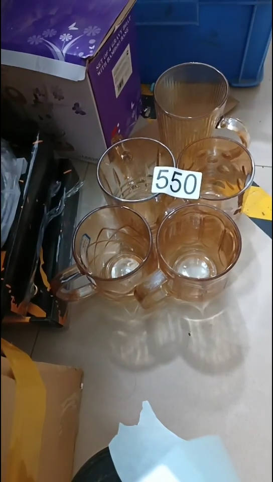 【闪购商品】陶瓷5个505