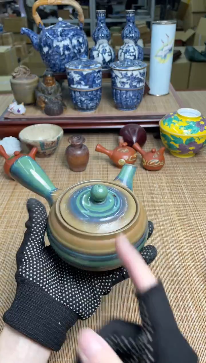 26号网口壶中古物品谨慎参拍直播专用链接