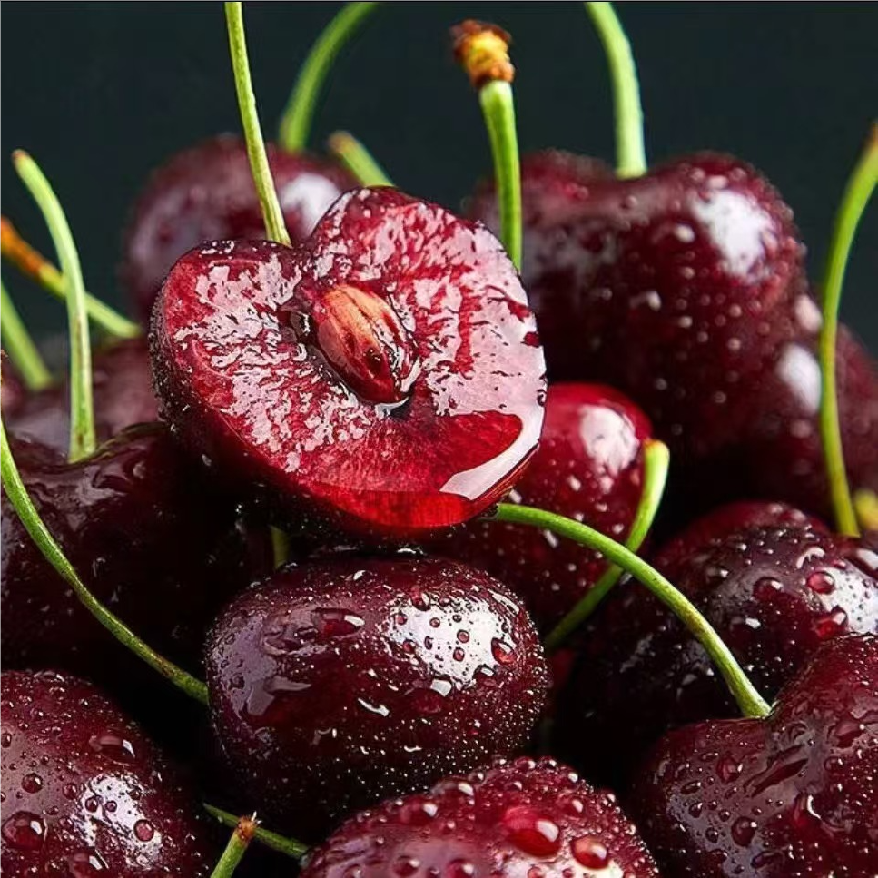 【翠宝宝】小金龙海运瑞吉娜车厘子3JD 4-12斤川渝包邮 内附果径卡