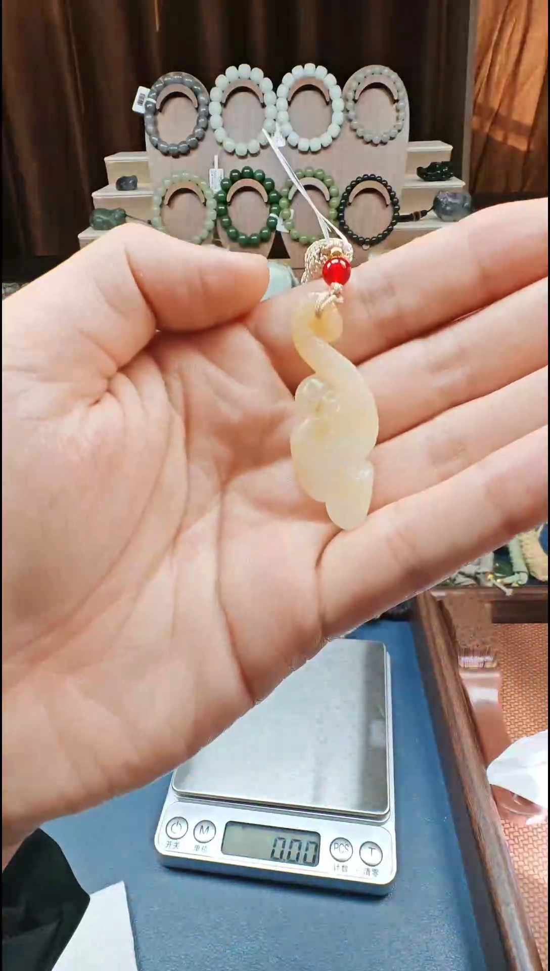 颈饰未镶嵌和田玉多样性发货拍一发一