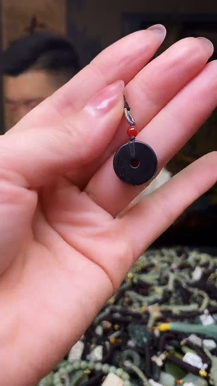 颈饰未镶嵌和田玉多样性发货，拍一发一