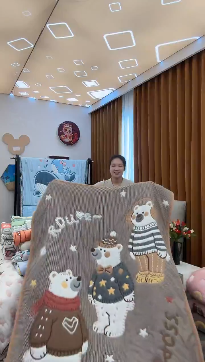 棉花三只熊-150x200