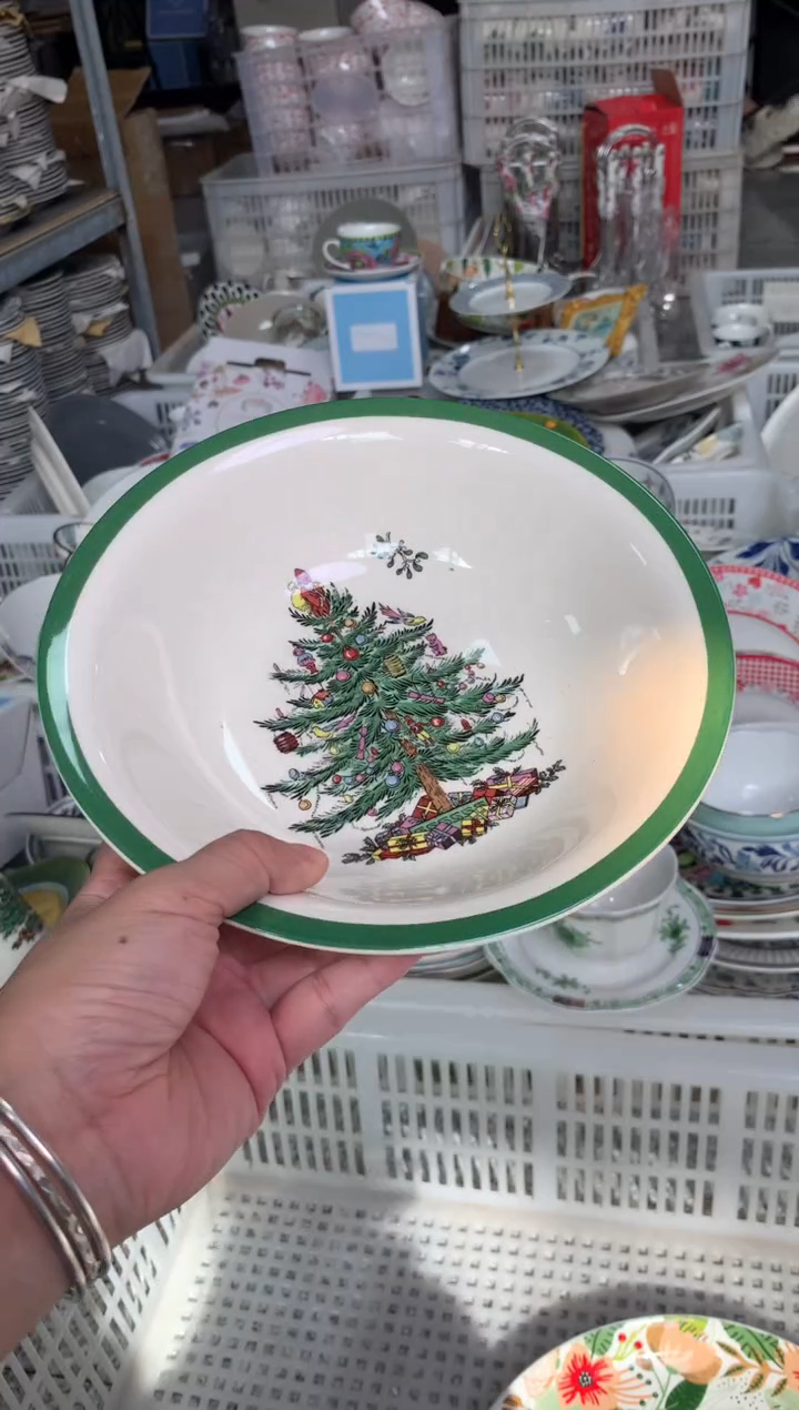 瓷陶瓷尾单CC061微瑕1个样品