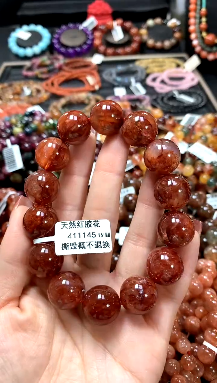 【闪购商品】水晶手串未镶嵌16+******