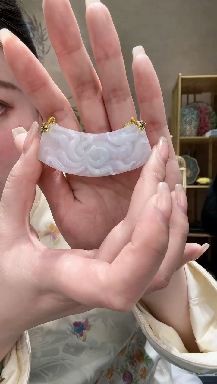 【闪购商品】翡翠颈饰未镶嵌吊坠