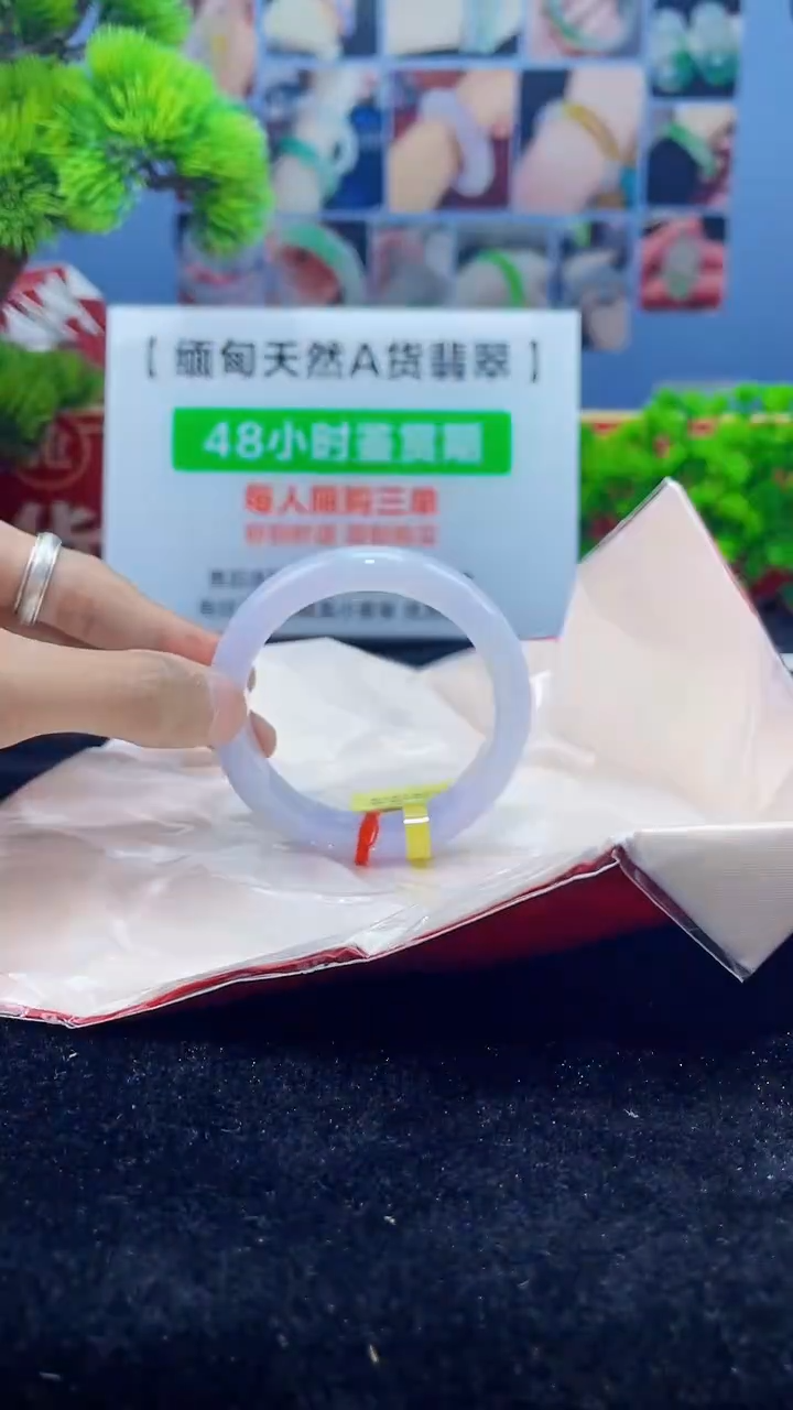 【闪购商品】翡翠手镯未镶嵌手镯2