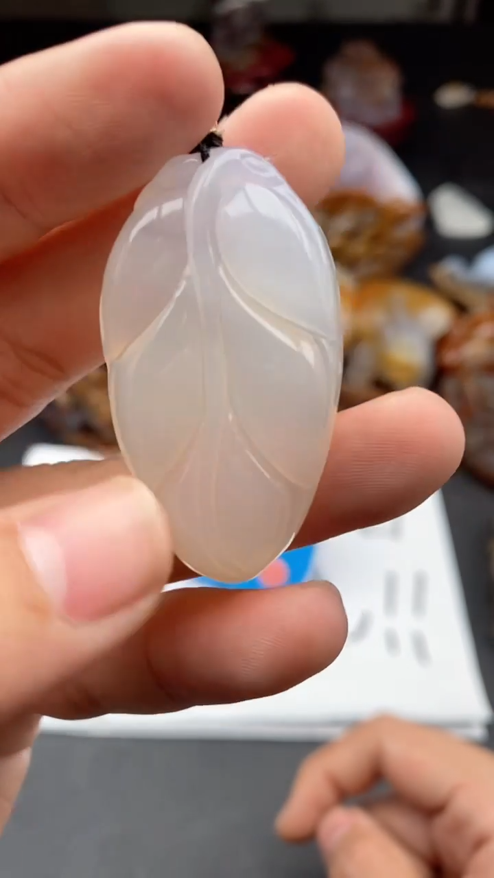 【闪购商品】玛瑙/玉髓颈饰未镶嵌11