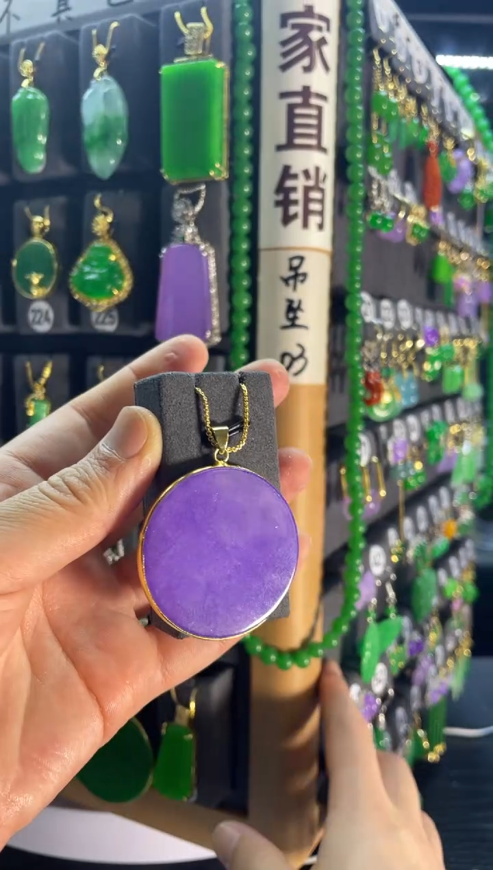 【闪购商品】翡翠耳饰银S925镶嵌220....