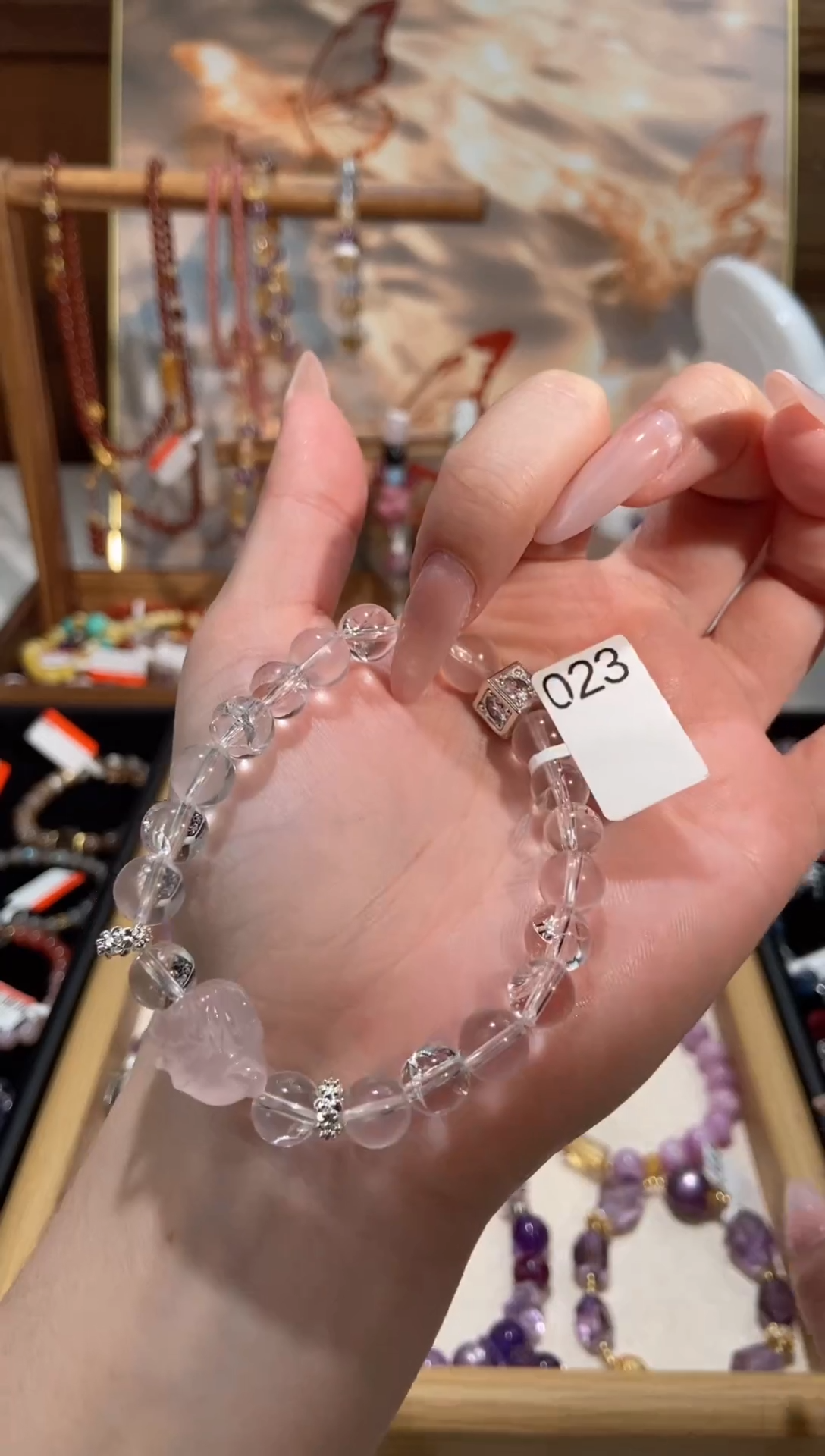 【闪购商品】水晶手链合金sssssssssssssss4