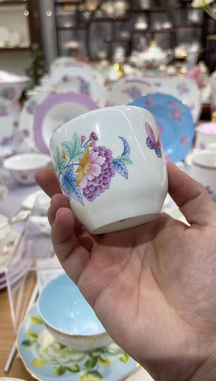 45%以上骨粉骨瓷茶杯