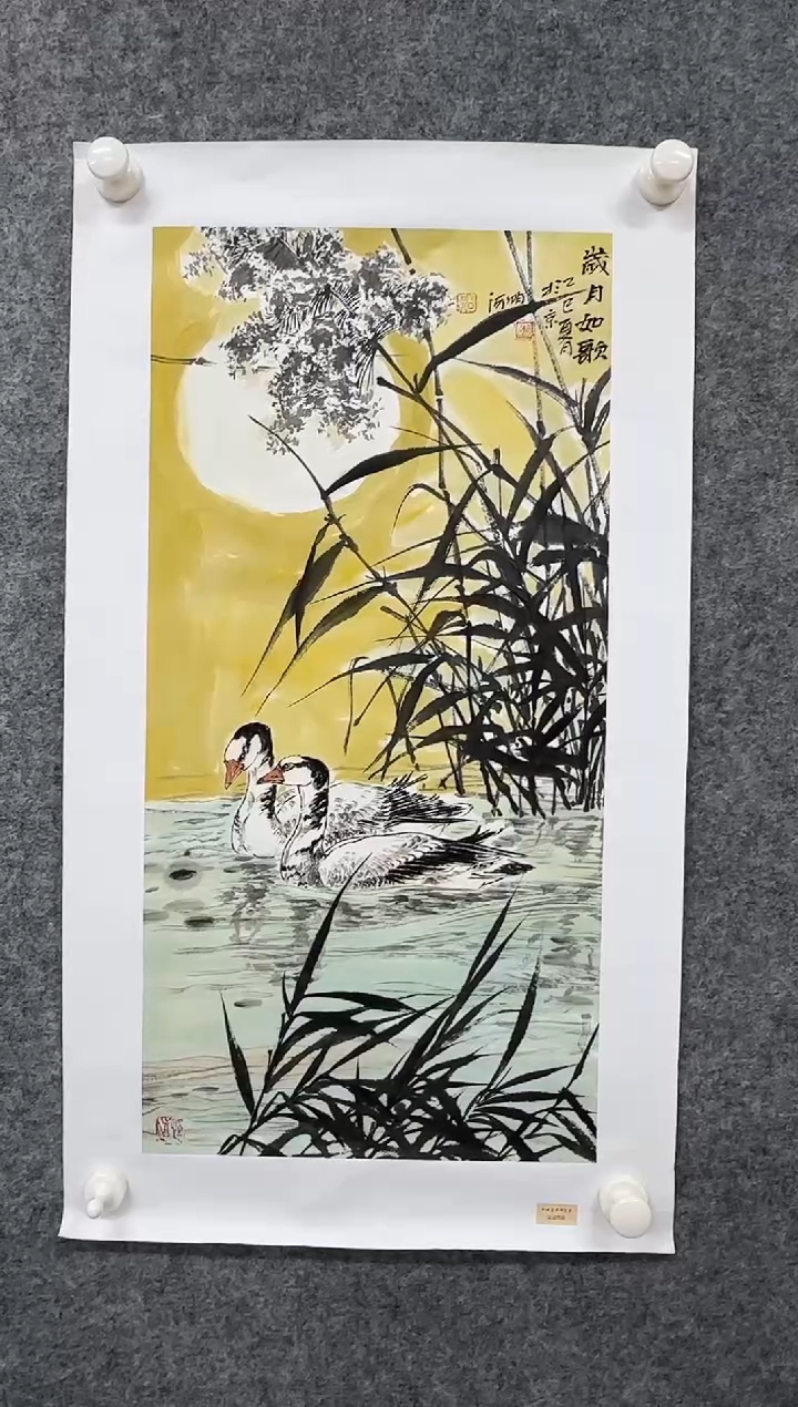 国画DH-ZMH老师绘画作品