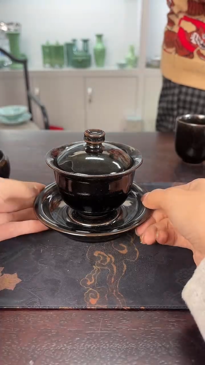 云间青瓷 小米茶器