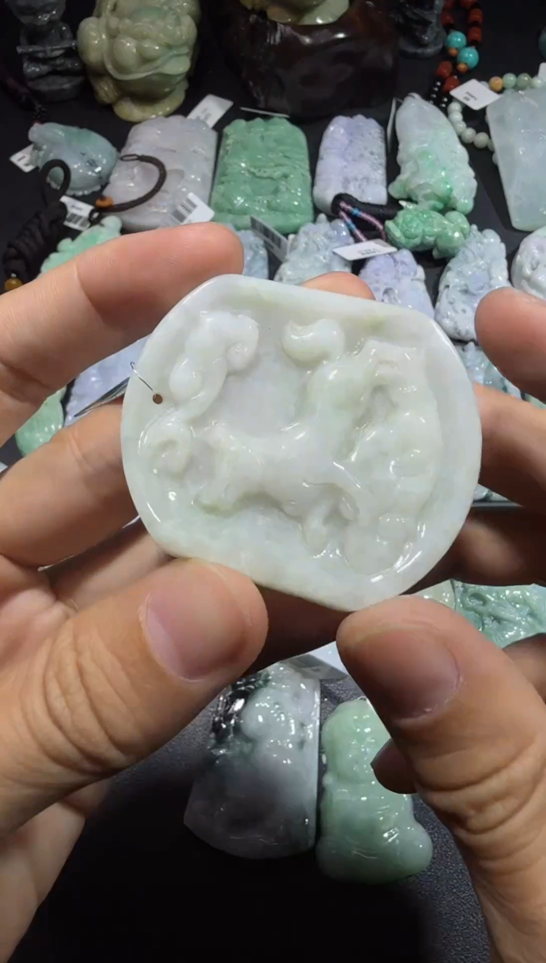 【闪购商品】翡翠颈饰未镶嵌00000674