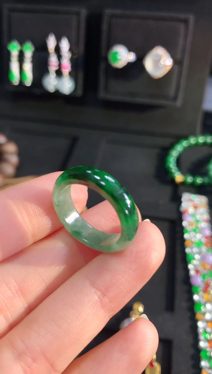 【闪购商品】翡翠戒指未镶嵌戒指15