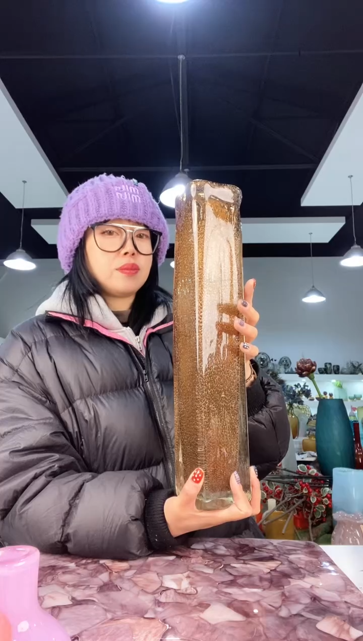 【闪购商品】琉璃慕忆家花瓶