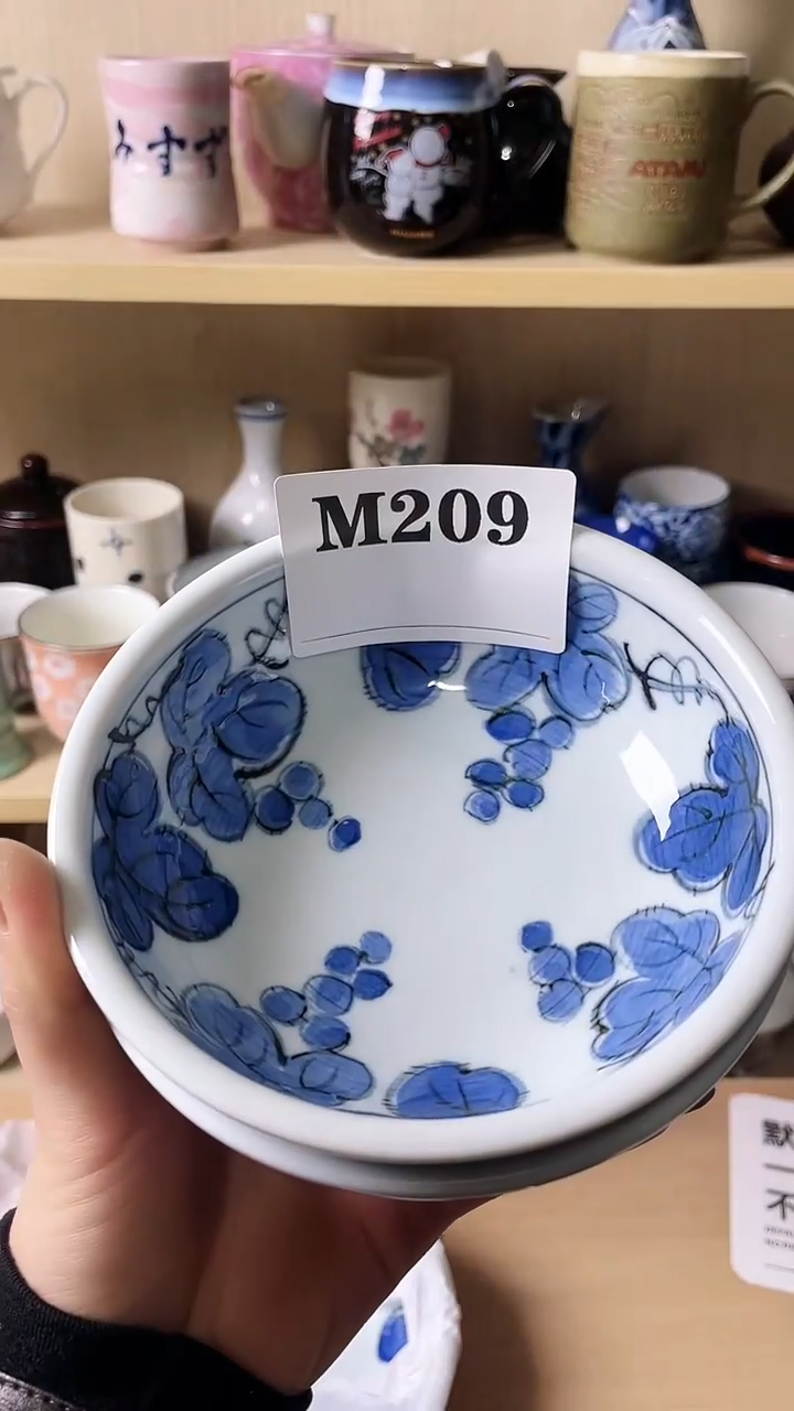 瓷片陈***白默认微瑕日瓷回流209