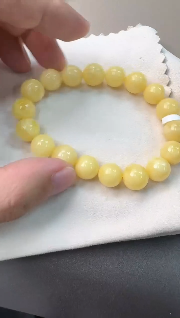 手串蜜蜡未镶嵌蜜蜡手串