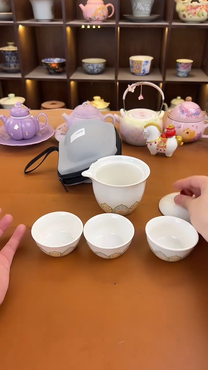 库存仅剩一单（不带礼盒）陶瓷