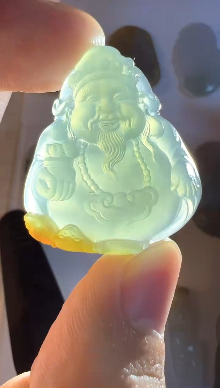 未镶嵌定制翡翠挂件