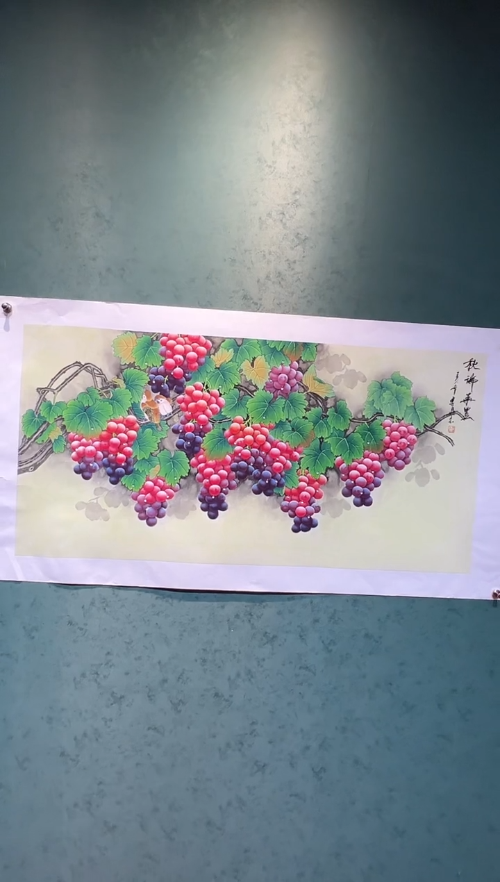 【闪购商品】国画周建真老师作品