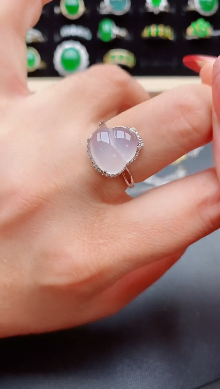 【闪购商品】玛瑙/玉髓戒指银S925镶嵌321321