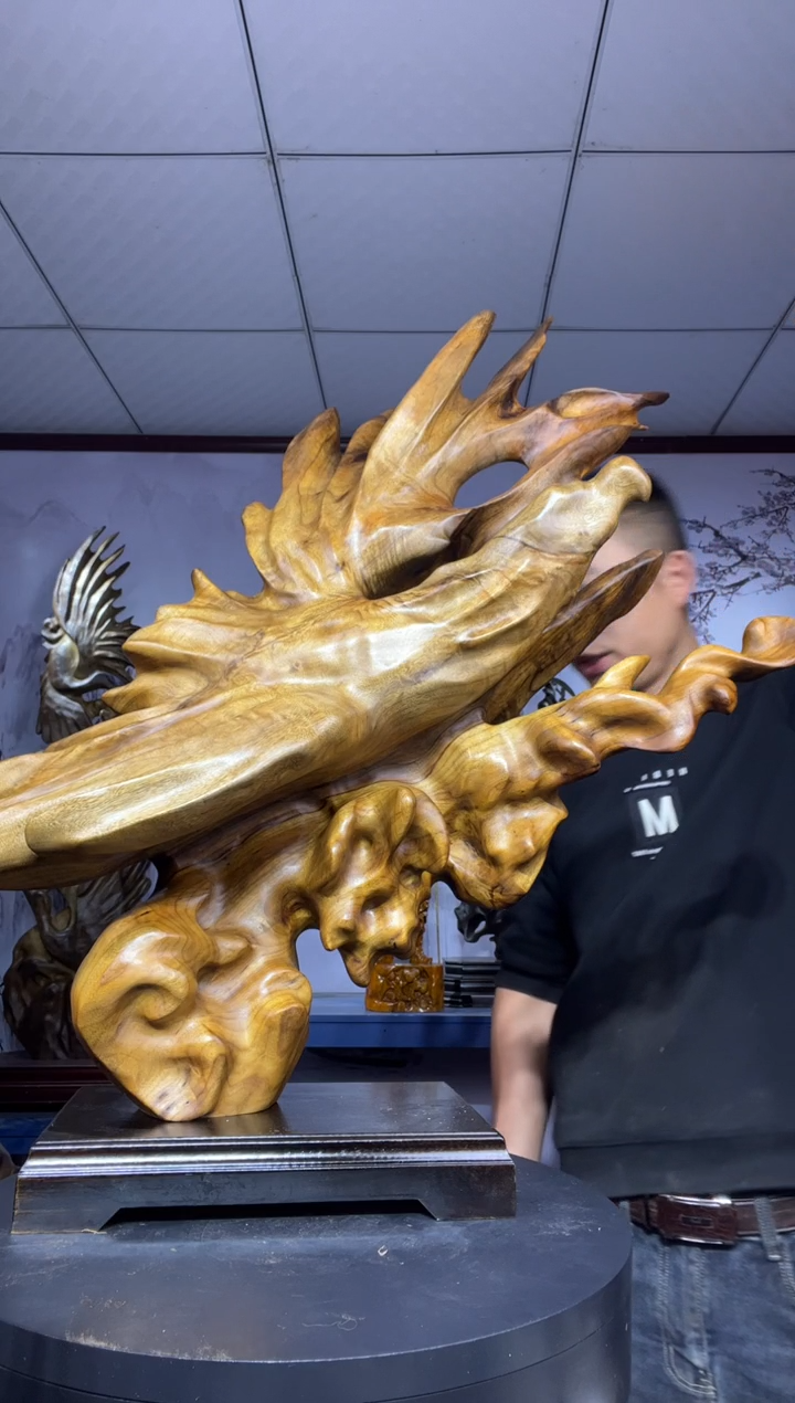 金丝楠木雕款用****7金丝楠木工艺品摆件