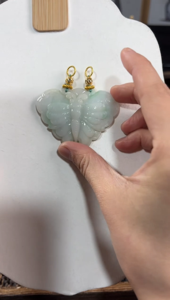 【闪购商品】翡翠颈饰未镶嵌 颈饰 未镶嵌1004