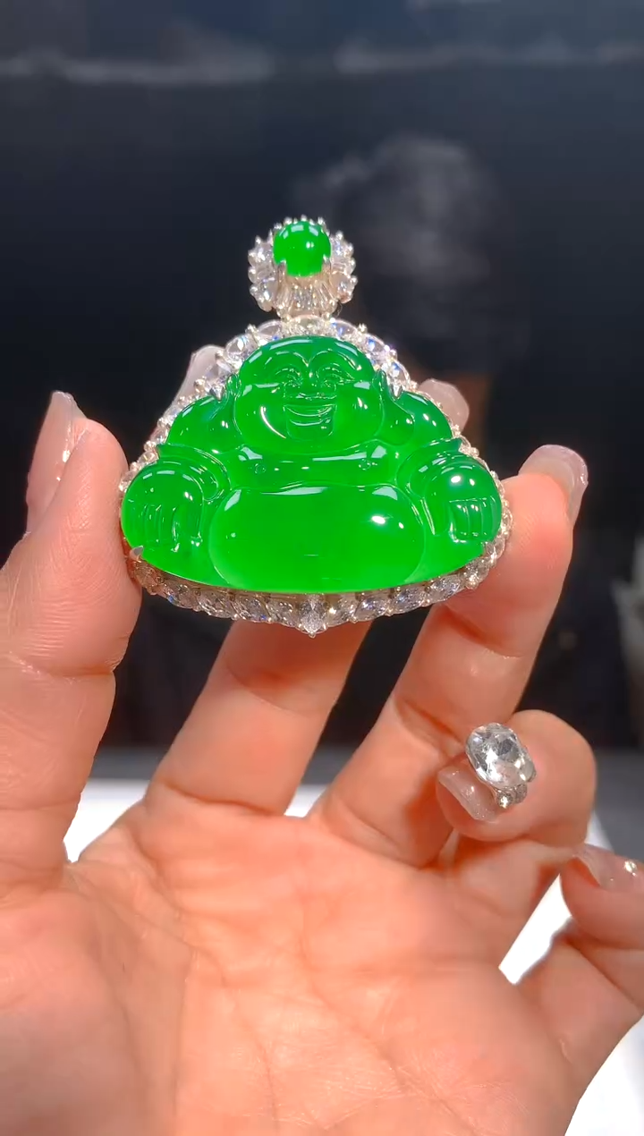 【闪购商品】定制翡翠未镶嵌99-多样性发货（发其一）