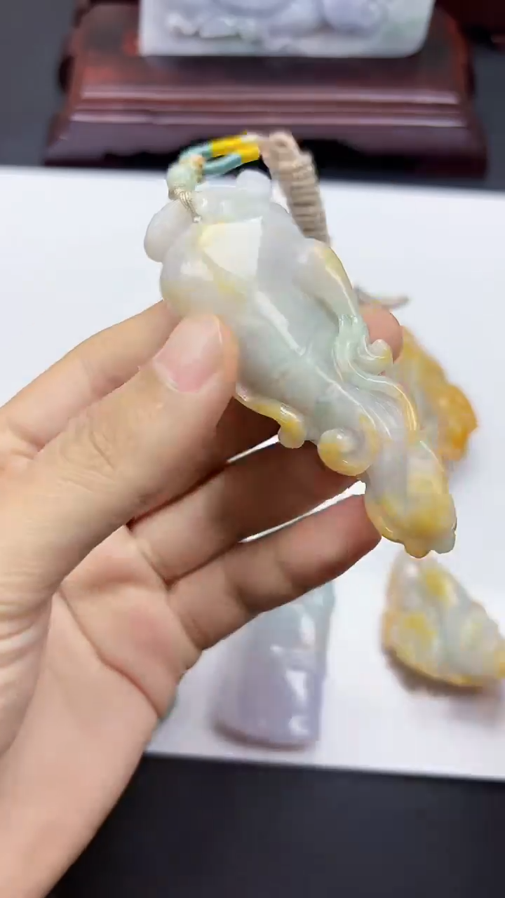 颈饰未镶嵌翡翠1