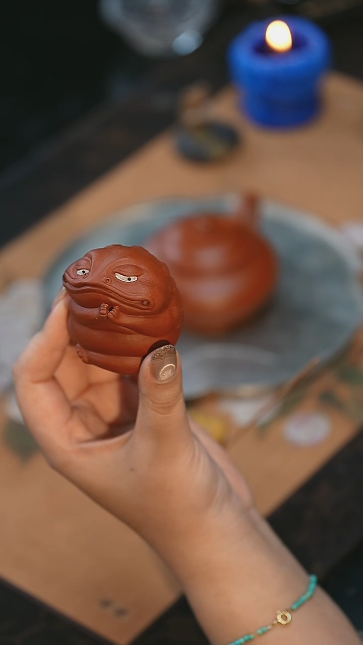 握手搞怪金蝉 握手搞怪金蝉