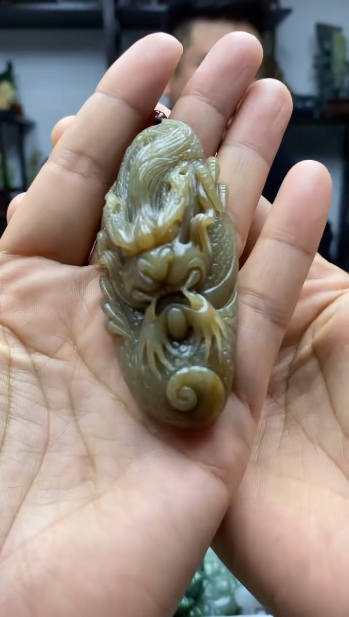 未镶嵌和田玉把件1