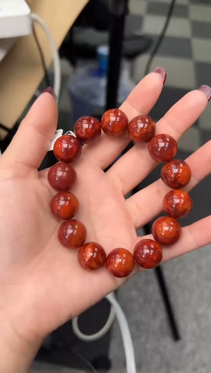 【闪购商品】南红玛瑙珠串未镶嵌多样发其一/15/92197317