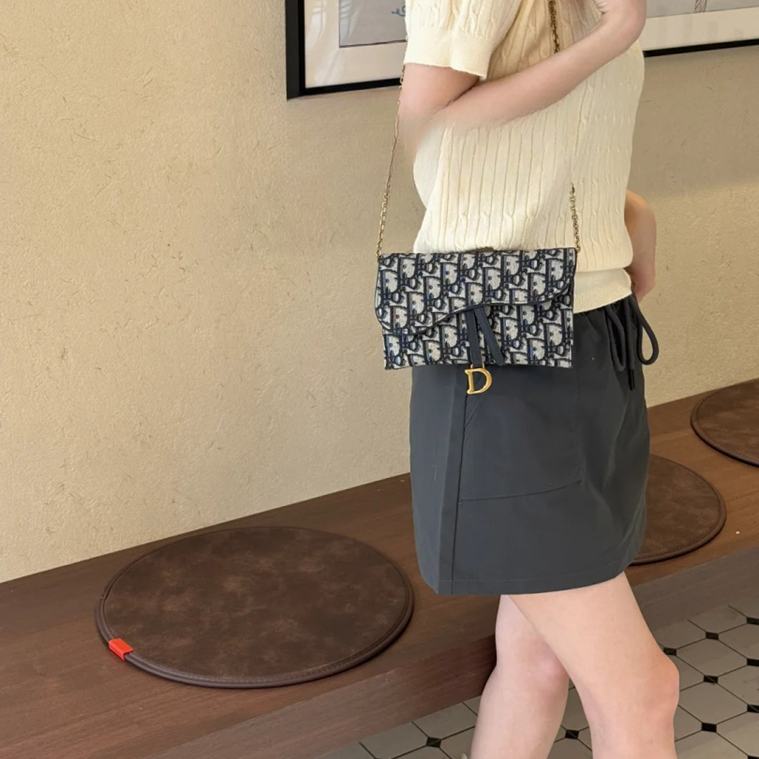 99新 DIOR/迪奥 dior二合一  老花/99新/优选