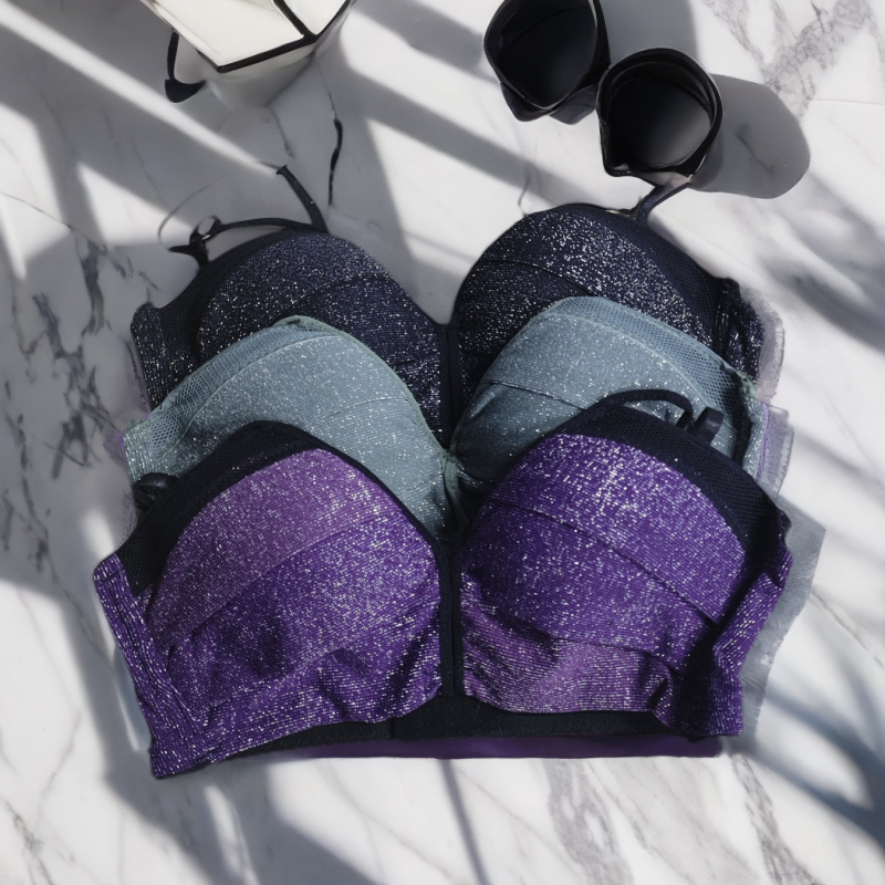 《头头女装》文胸女内衣套装雪花＃04207