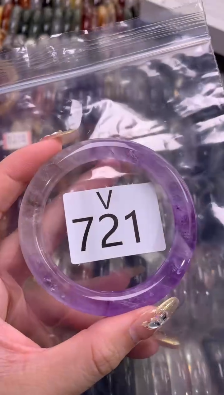 【闪购商品】水晶水晶手镯未镶嵌721-54