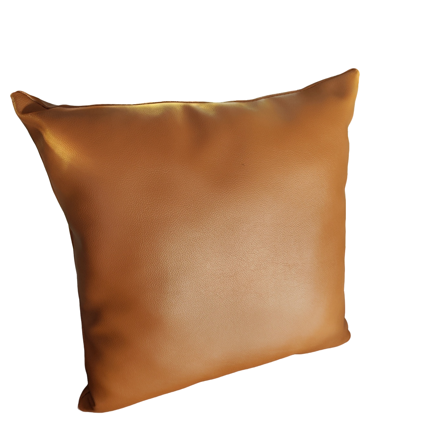 高档头层牛皮抱枕套家居腰靠轻奢床头靠枕沙发靠背垫